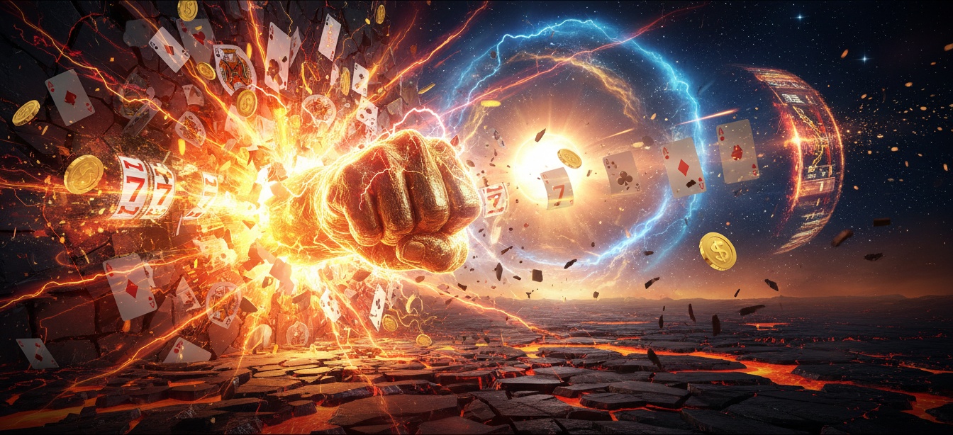 Fist of Destruction Megamultiplier